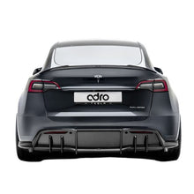 Load image into Gallery viewer, Tesla Model Y Carbon Fiber Rear Diffuser - ADRO A15A20-1301