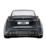 Tesla Model Y Carbon Fiber Rear Diffuser