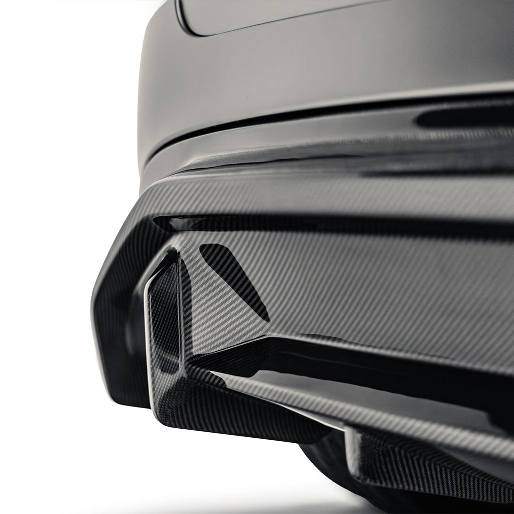 Tesla Model Y V2 Carbon Fiber Rear Diffuser - ADRO A15A20-1302