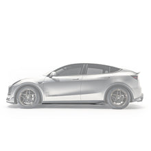 Load image into Gallery viewer, Tesla Model Y V2 Carbon Fiber Side Skirts - ADRO A15A20-1402