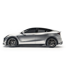Load image into Gallery viewer, Tesla Model Y V2 Carbon Fiber Side Skirts - ADRO A15A20-1402
