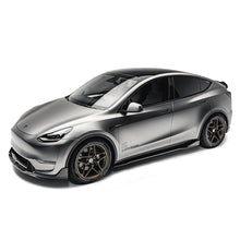 Load image into Gallery viewer, Tesla Model Y V2 Carbon Fiber Side Skirts - ADRO A15A20-1402