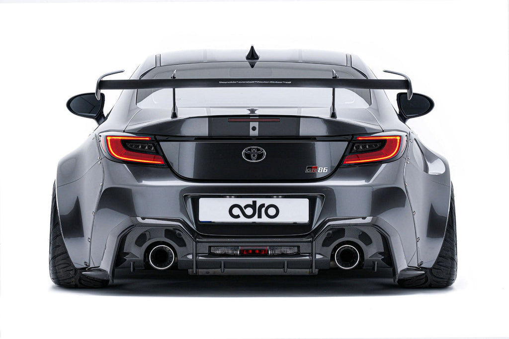 Toyota GR86 Subaru BRZ Rear Diffuser - ADRO A18A10-1301