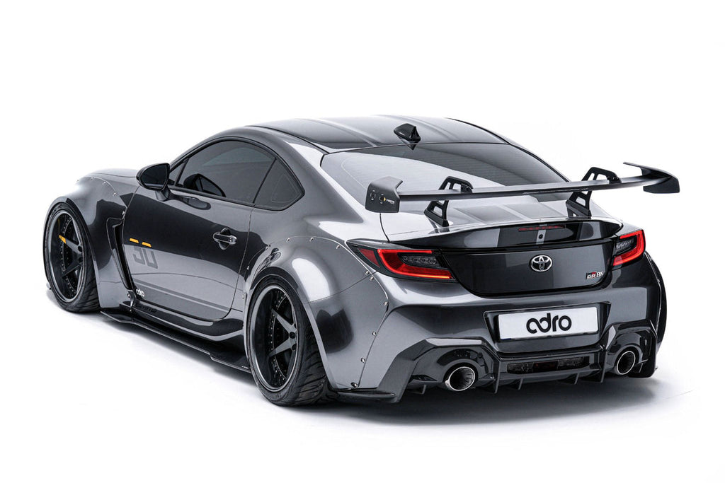 Toyota GR86 Subaru BRZ Rear Diffuser - ADRO A18A10-1301