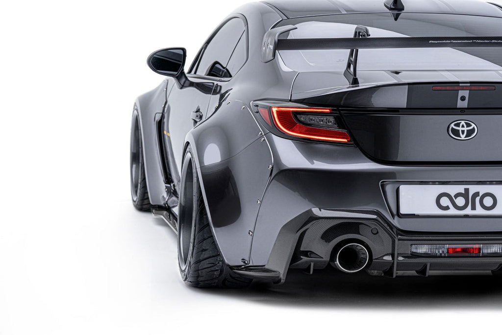 Toyota GR86 Subaru BRZ Rear Diffuser - ADRO A18A10-1301