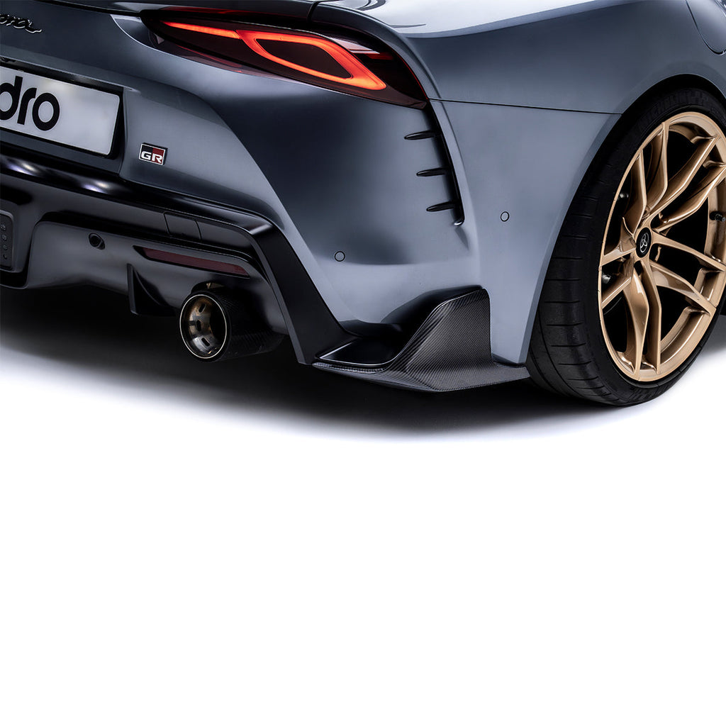 Toyota GR Supra A90 Rear Winglets - ADRO A18A20-1301
