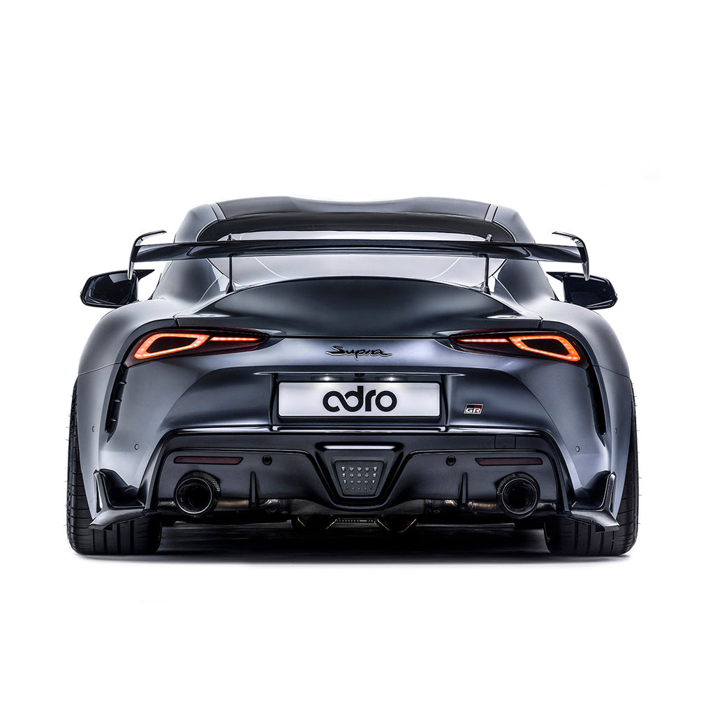 Toyota GR Supra A90 Rear Winglets - ADRO A18A20-1301