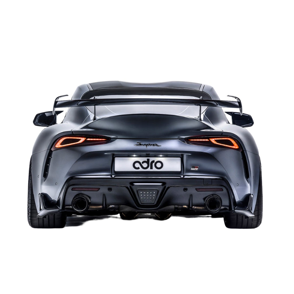 Toyota GR Supra A90 AT-R2 Swan Neck Wing - ADRO A18A20-1501