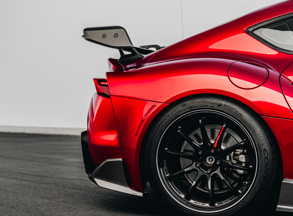 Toyota GR Supra A90 AT-R2 Swan Neck Wing - ADRO A18A20-1501