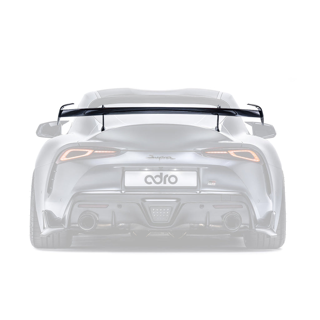 Toyota GR Supra A90 AT-R2 Swan Neck Wing - ADRO A18A20-1501
