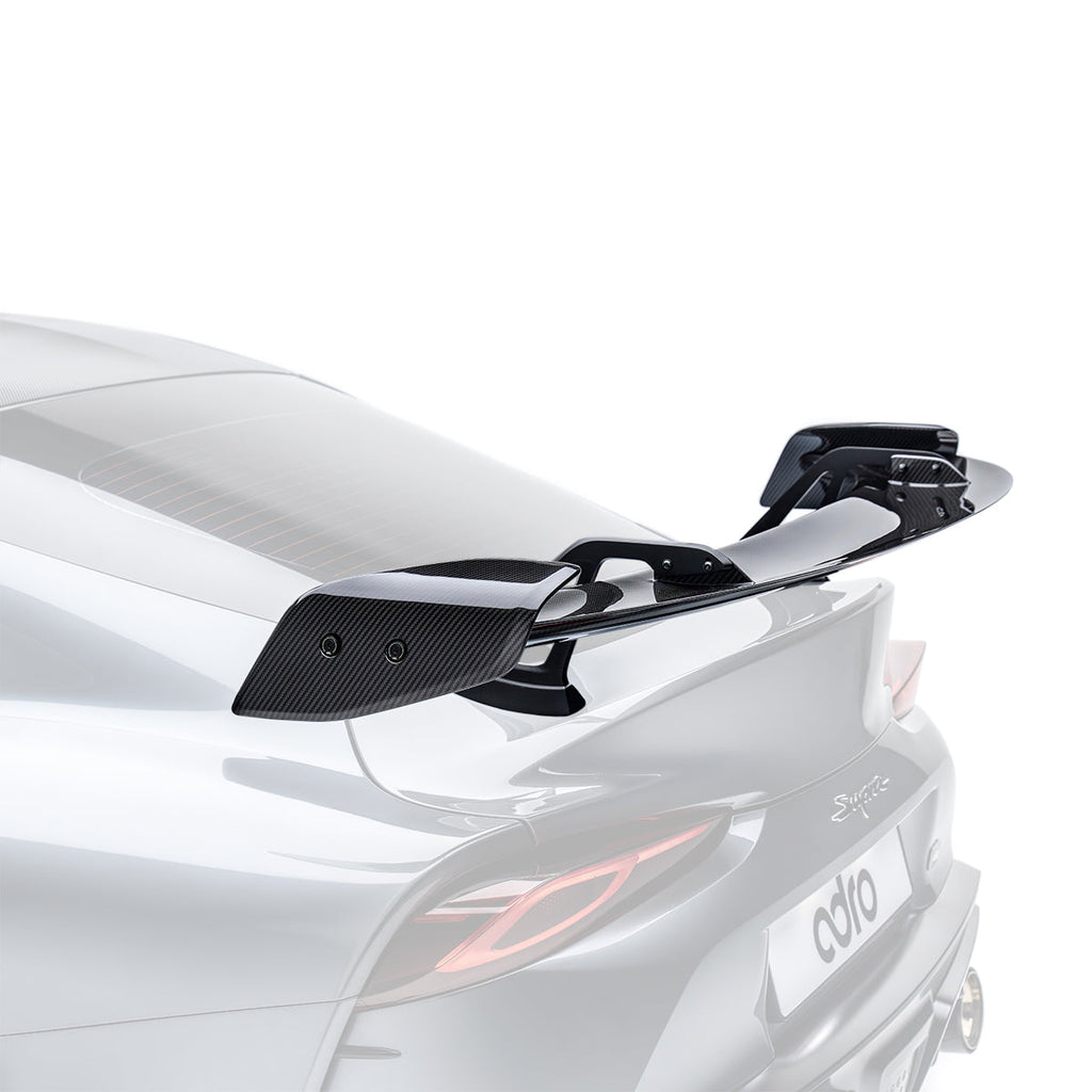 Toyota GR Supra A90 AT-R2 Swan Neck Wing - ADRO A18A20-1501