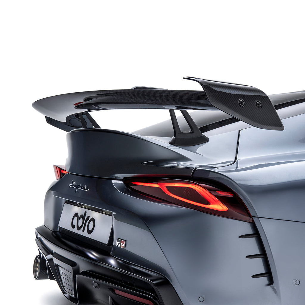 Toyota GR Supra A90 AT-R2 Swan Neck Wing - ADRO A18A20-1501