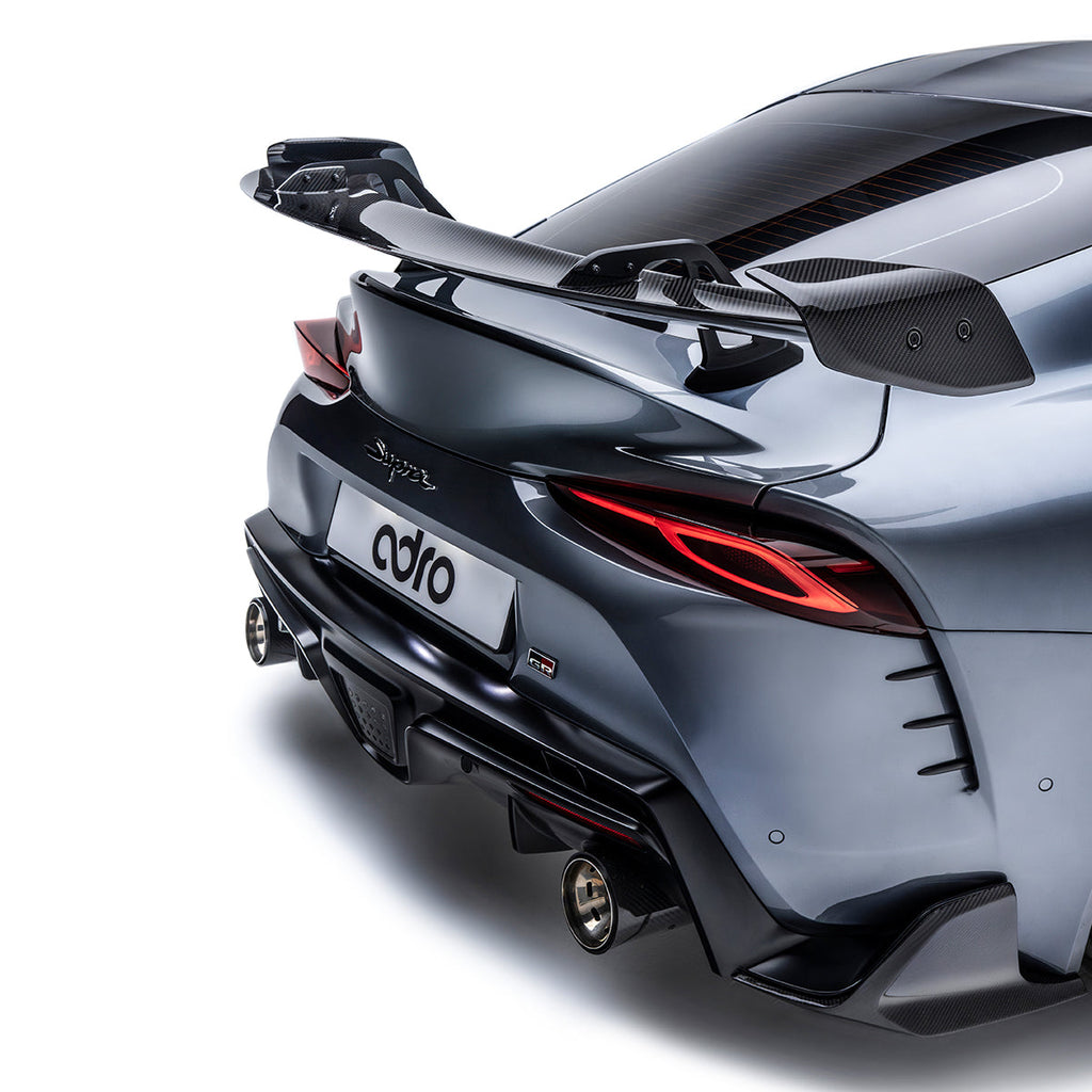Toyota GR Supra A90 AT-R2 Swan Neck Wing - ADRO A18A20-1501