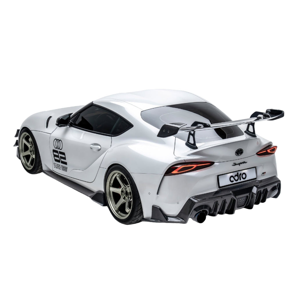 Toyota GR Supra AT-R2 Taller Swan Neck wing - ADRO A18A20-1502