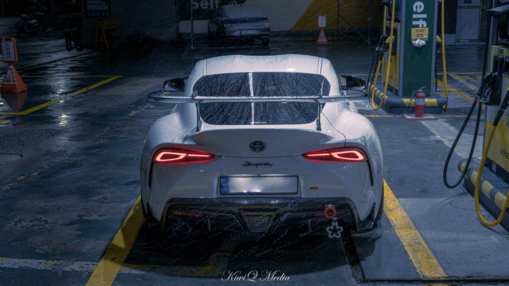 Toyota GR Supra AT-R2 Taller Swan Neck wing - ADRO A18A20-1502