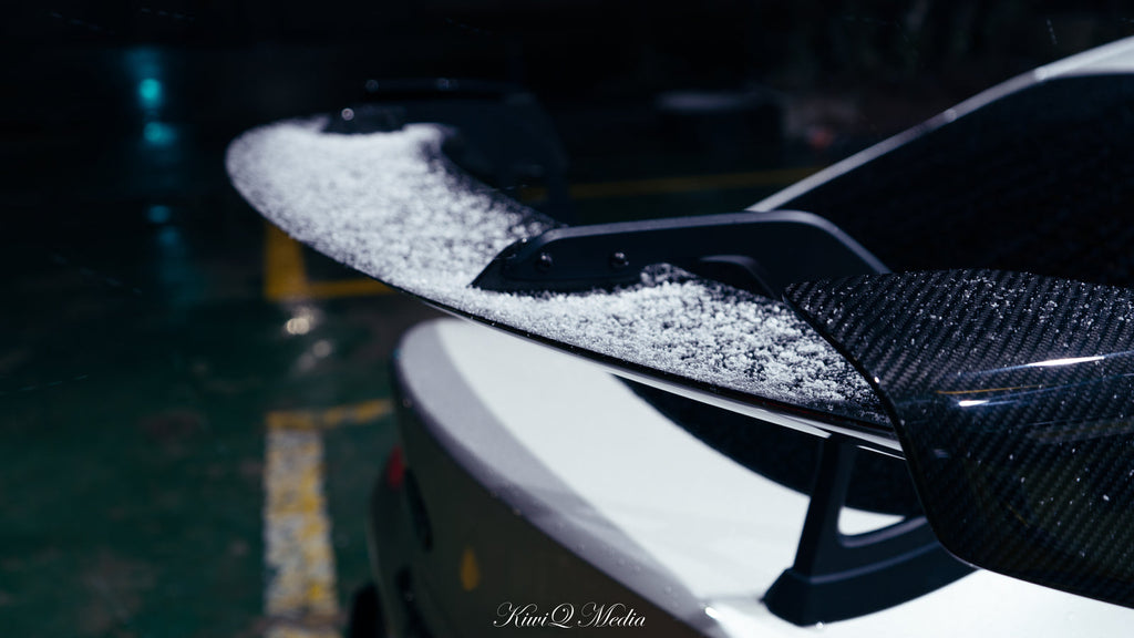 Toyota GR Supra AT-R2 Taller Swan Neck wing - ADRO A18A20-1502