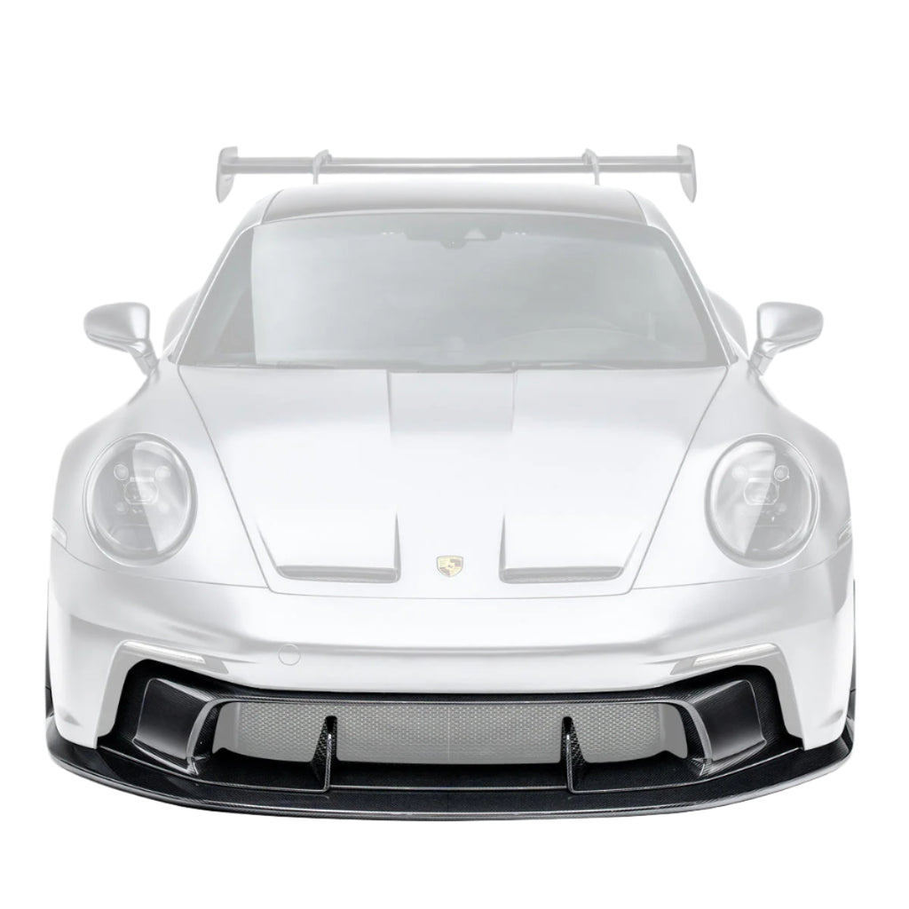 Porsche 992.1 GT3 Front Splitter & Intake Panel - ADRO A23A10-1201, A23A10-1211