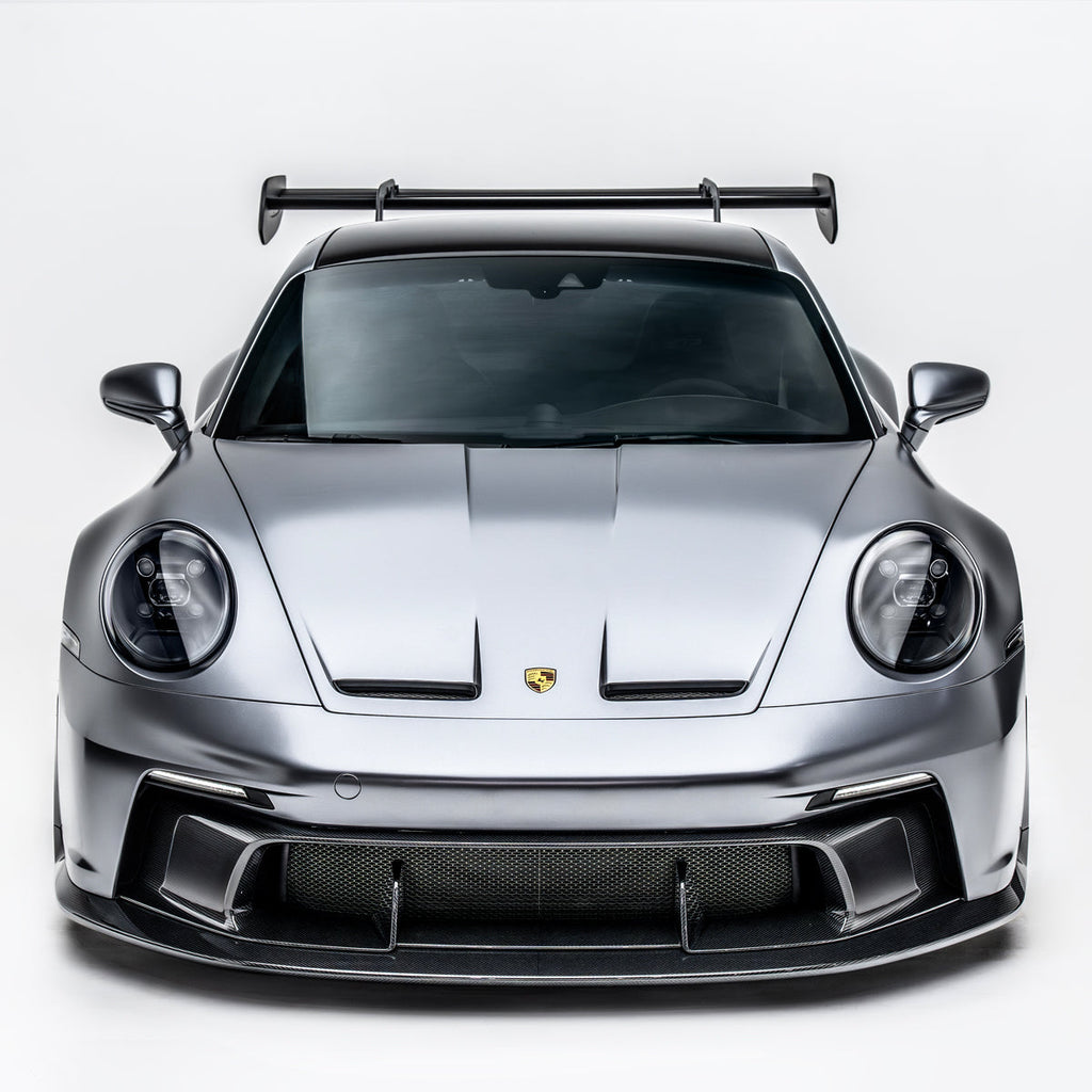 Porsche 992.1 GT3 Front Splitter & Intake Panel - ADRO A23A10-1201, A23A10-1211