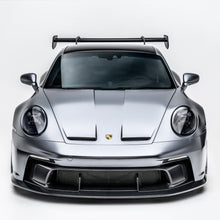 Load image into Gallery viewer, Porsche 992.1 GT3 Front Splitter &amp; Intake Panel - ADRO A23A10-1201, A23A10-1211