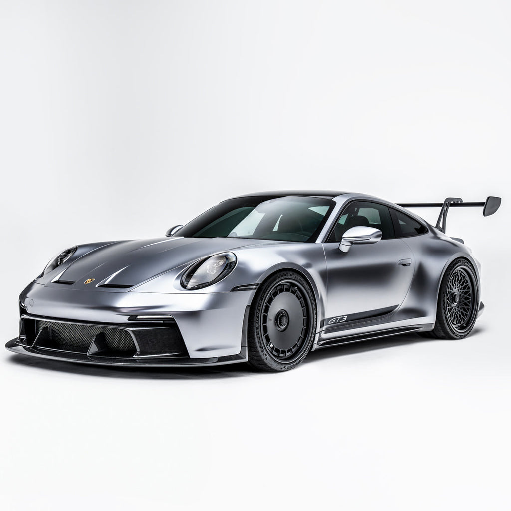 Porsche 992.1 GT3 Front Splitter & Intake Panel - ADRO A23A10-1201, A23A10-1211