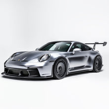 Load image into Gallery viewer, Porsche 992.1 GT3 Front Splitter &amp; Intake Panel - ADRO A23A10-1201, A23A10-1211