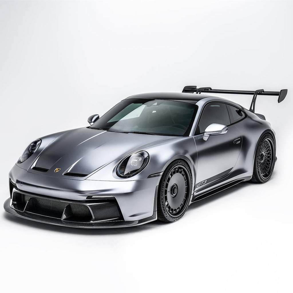 Porsche 992.1 GT3 Front Splitter & Intake Panel - ADRO A23A10-1201, A23A10-1211