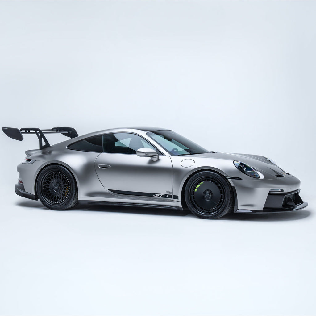 Porsche 992.1 GT3 Front Splitter & Intake Panel - ADRO A23A10-1201, A23A10-1211