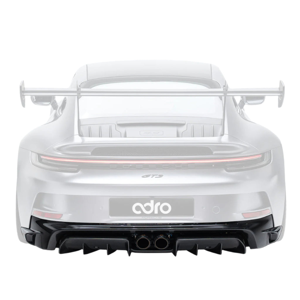 Porsche 992.1 GT3 Rear Diffuser & Apron Panel - ADRO A23A10-1311, A23A10-1301