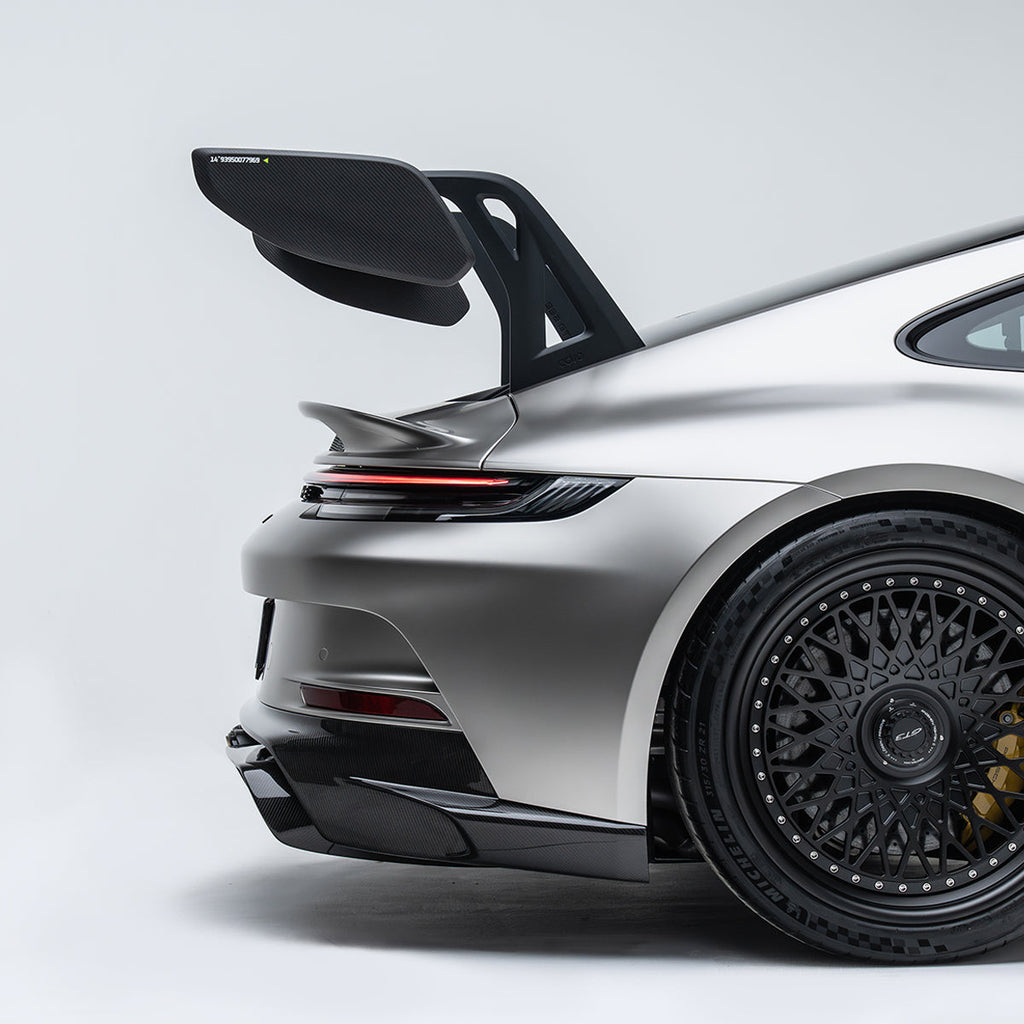 Porsche 992.1 GT3 Rear Diffuser & Apron Panel - ADRO A23A10-1311, A23A10-1301