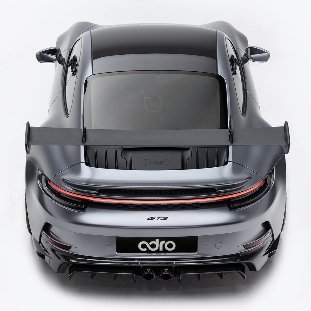 Porsche 992.1 GT3 Rear Diffuser & Apron Panel - ADRO A23A10-1311, A23A10-1301