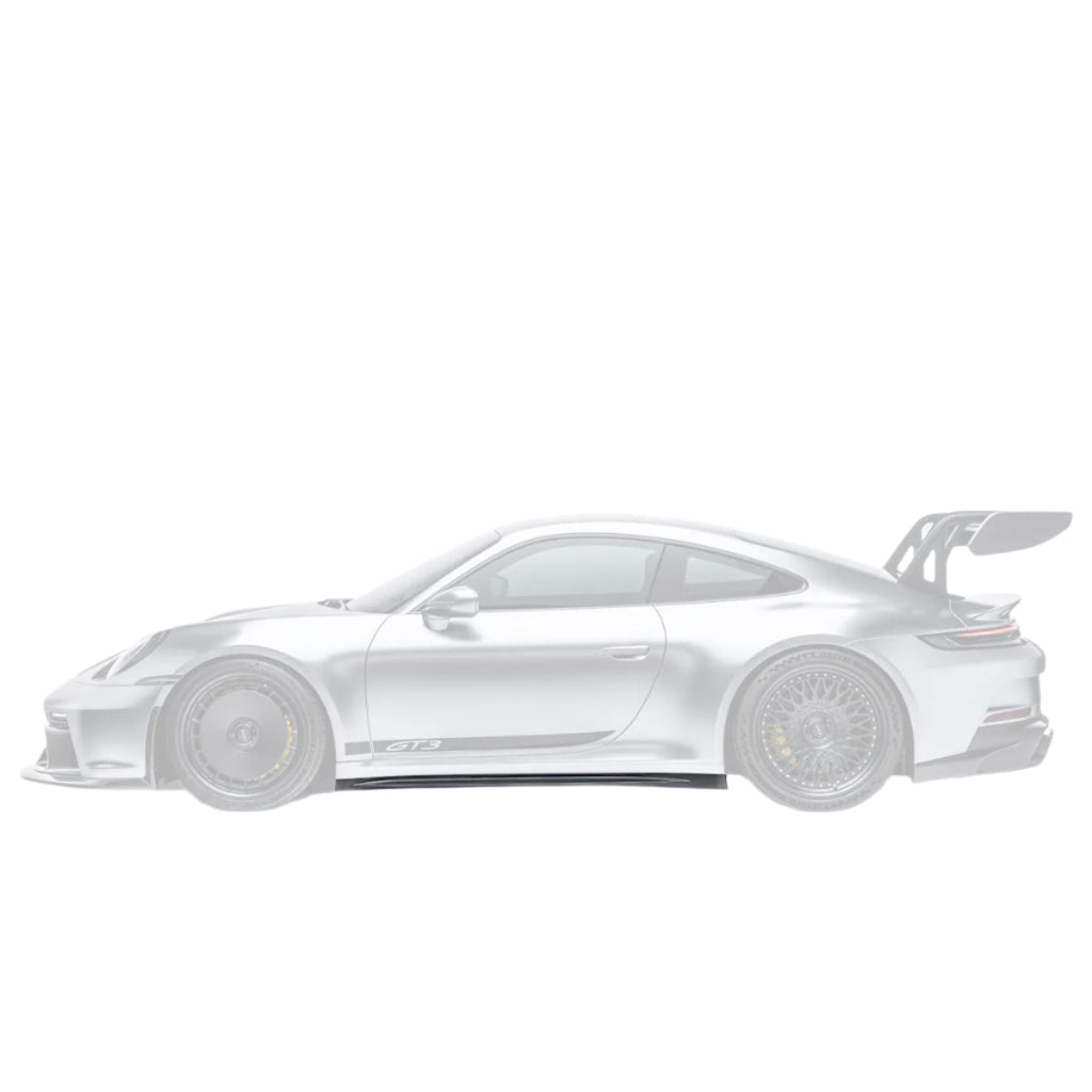Porsche 992.1 GT3 Side Skirts - ADRO A23A10-1401