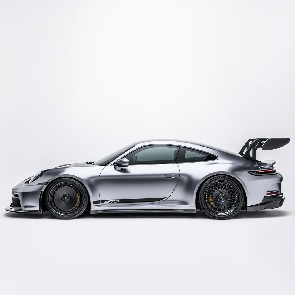 Porsche 992.1 GT3 Side Skirts - ADRO A23A10-1401