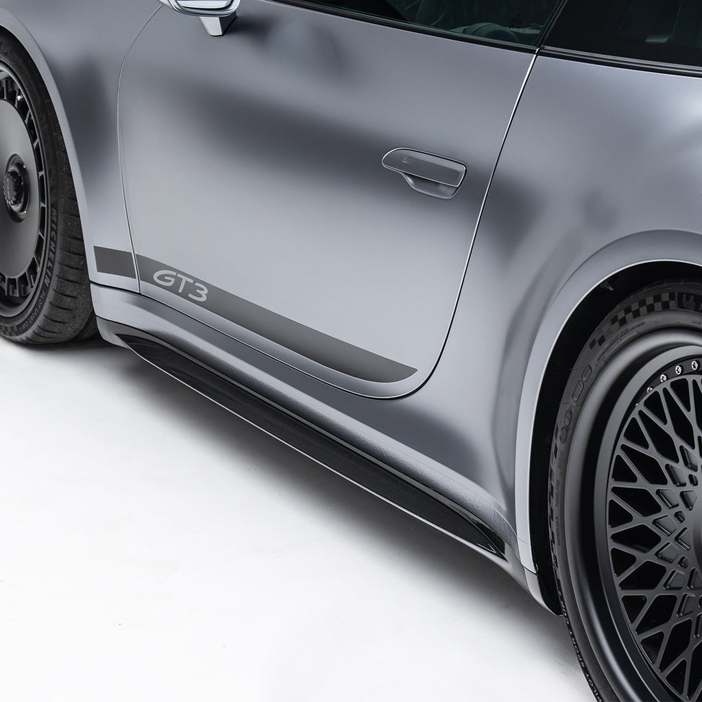 Porsche 992.1 GT3 Side Skirts - ADRO A23A10-1401