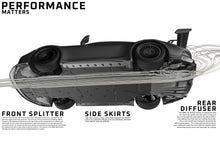 Load image into Gallery viewer, Porsche 992.1 GT3 Side Skirts - ADRO A23A10-1401