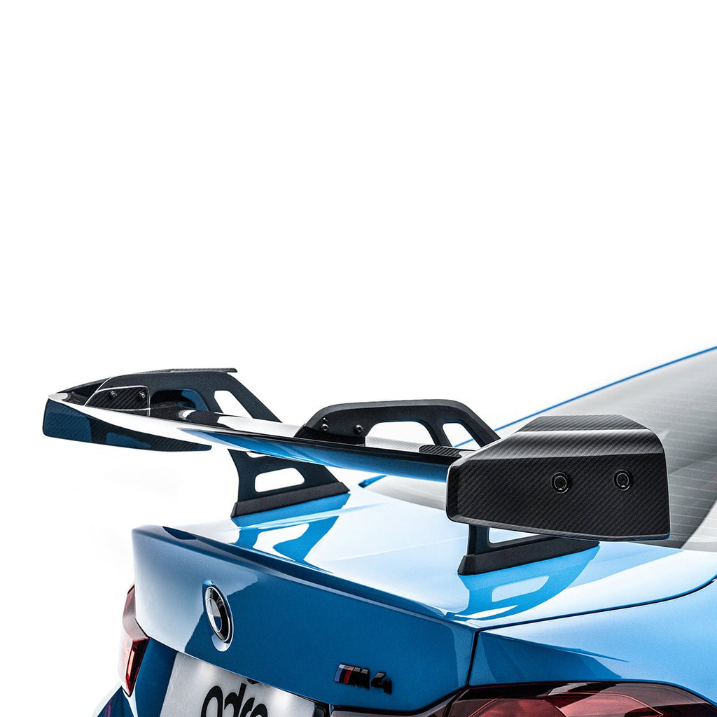 ADRO BMW F82 M4 AT-R Carbon Fiber Swan Neck GT Wing - Black Ops Auto Works