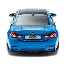 Load image into Gallery viewer, ADRO BMW F82 M4 AT-R Carbon Fiber Swan Neck GT Wing - Black Ops Auto Works