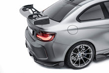 Load image into Gallery viewer, ADRO BMW F87 M2 AT-R Carbon Fiber Swan Neck GT Wing - Black Ops Auto Works