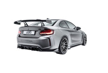 Load image into Gallery viewer, ADRO BMW F87 M2 AT-R Carbon Fiber Swan Neck GT Wing - Black Ops Auto Works