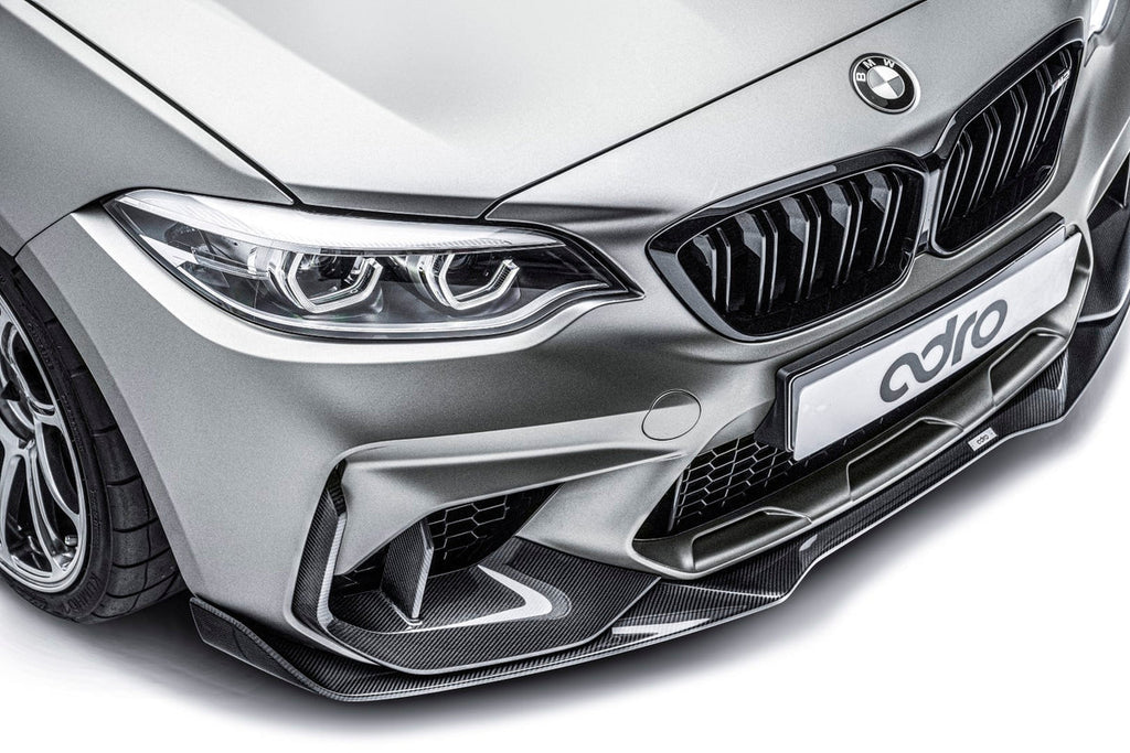 ADRO BMW F87 M2 Carbon Fiber Front Lip - Black Ops Auto Works