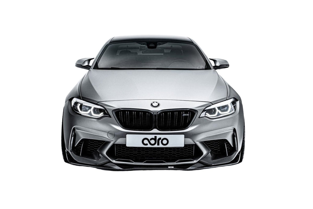 ADRO BMW F87 M2 Carbon Fiber Front Lip - Black Ops Auto Works