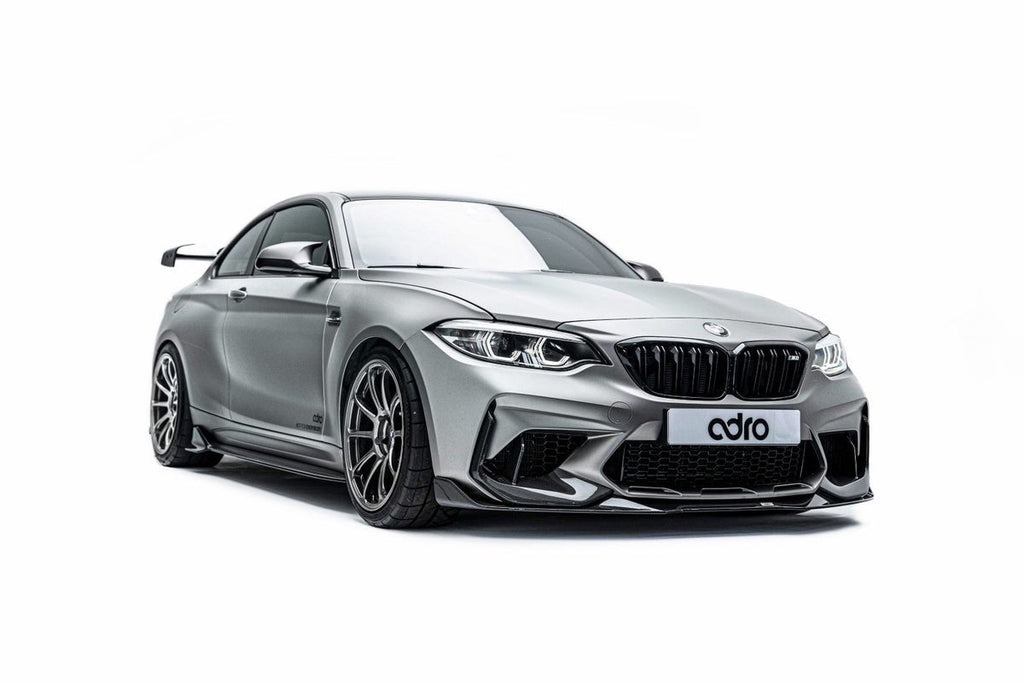 ADRO BMW F87 M2 Carbon Fiber Side Skirts - Black Ops Auto Works