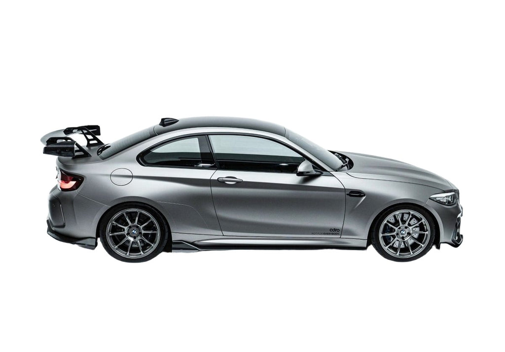 ADRO BMW F87 M2 Carbon Fiber Side Skirts - Black Ops Auto Works