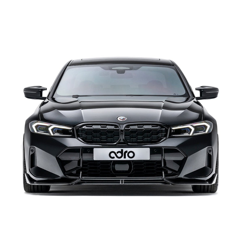 ADRO BMW G20 M340I LCI Carbon Fiber Front Lip - Black Ops Auto Works