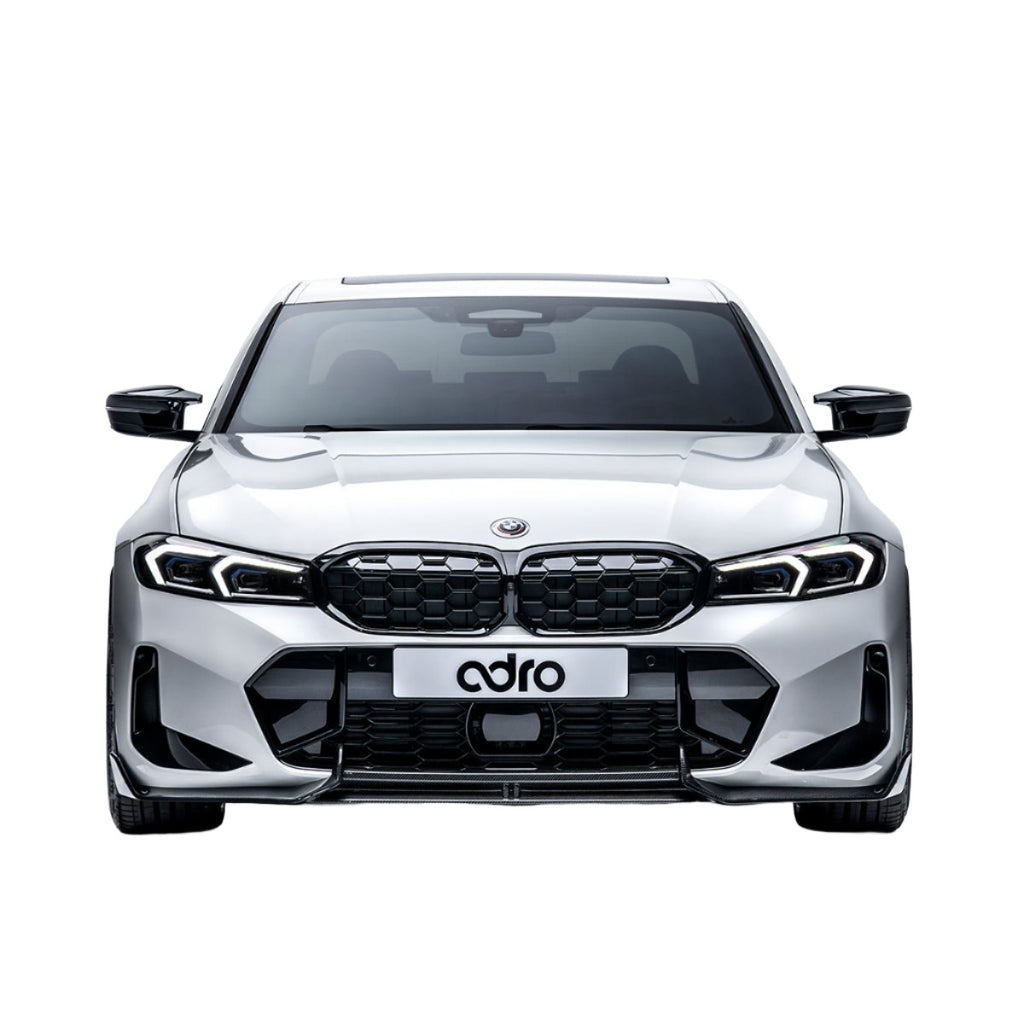 ADRO BMW G20 M340I LCI Carbon Fiber Front Lip - Black Ops Auto Works