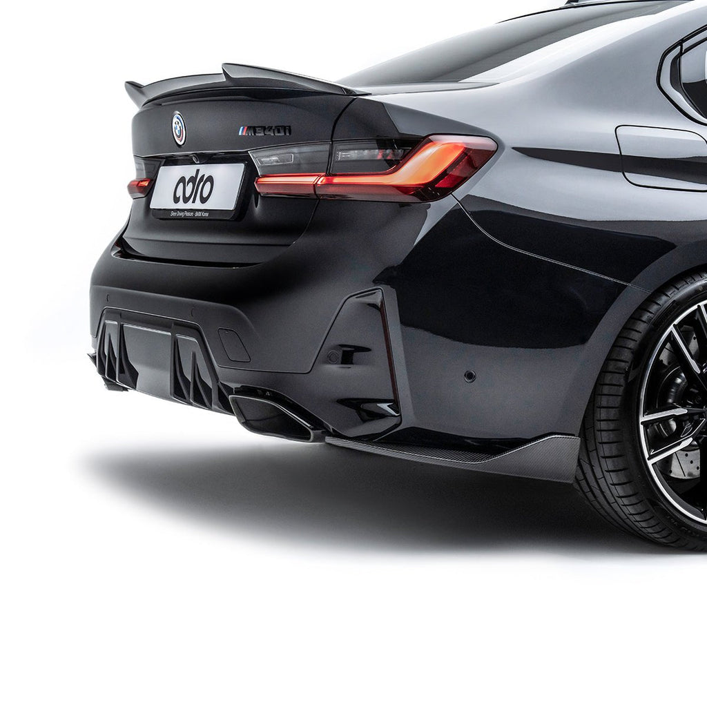 Adro BMW G20 M340I LCI Carbon Fiber Rear Winglet - Black Ops Auto Works