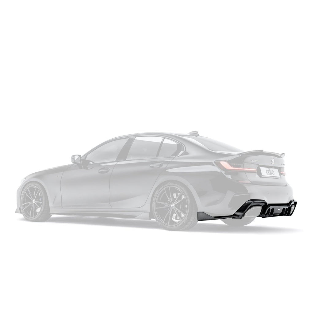 ADRO BMW G20 M340I (Pre-LCI) Carbon Fiber Rear Diffuser - Black Ops Auto Works