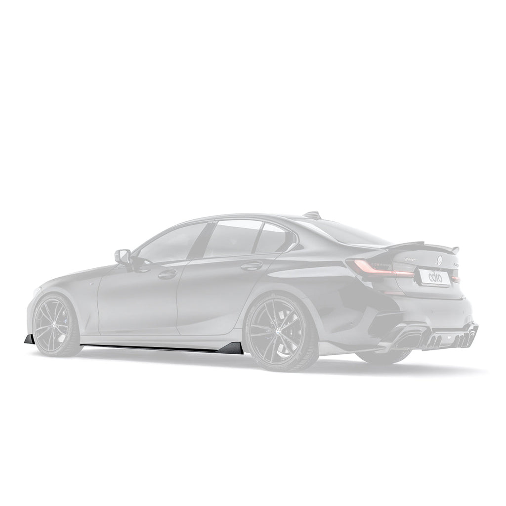 ADRO BMW G20 M340I (Pre-LCI) Carbon Fiber Side Skirt - Black Ops Auto Works