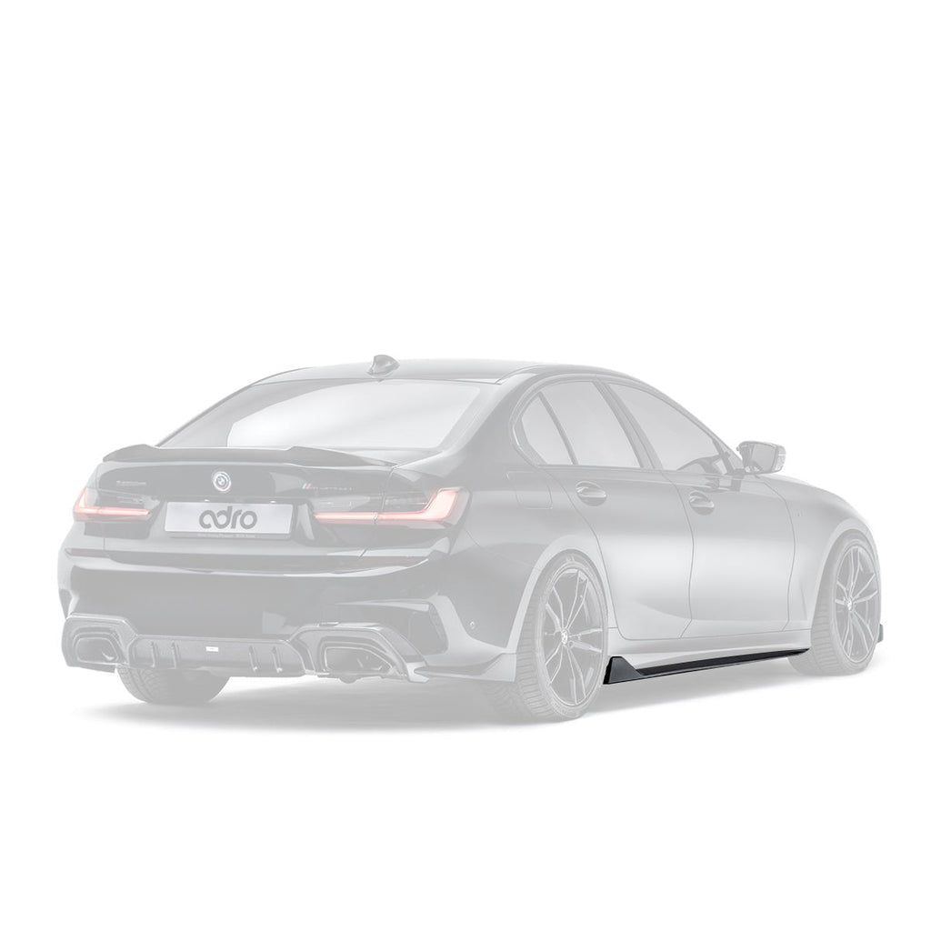 ADRO BMW G20 M340I (Pre-LCI) Carbon Fiber Side Skirt - Black Ops Auto Works