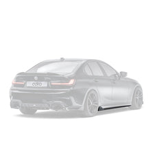 Load image into Gallery viewer, ADRO BMW G20 M340I (Pre-LCI) Carbon Fiber Side Skirt - Black Ops Auto Works