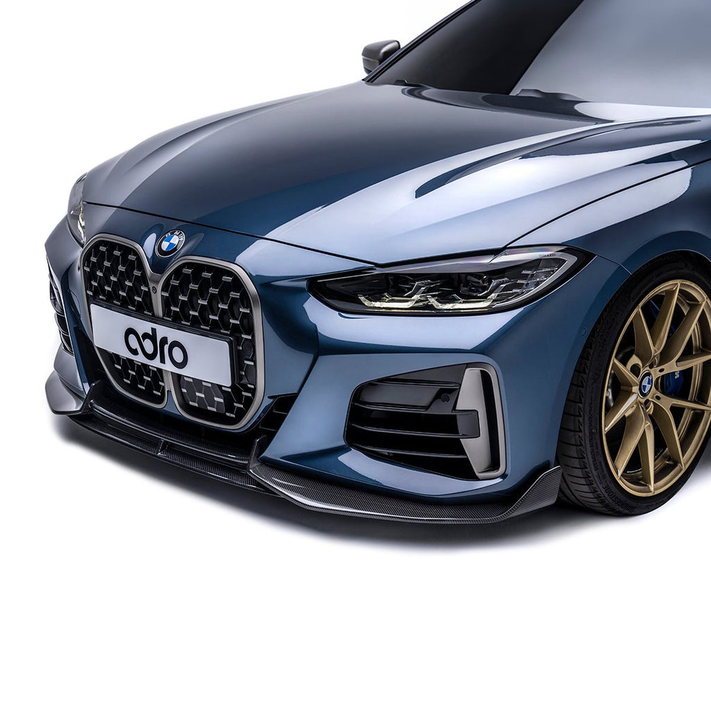 ADRO BMW G22 M440I Carbon Fiber Front Lip - Black Ops Auto Works